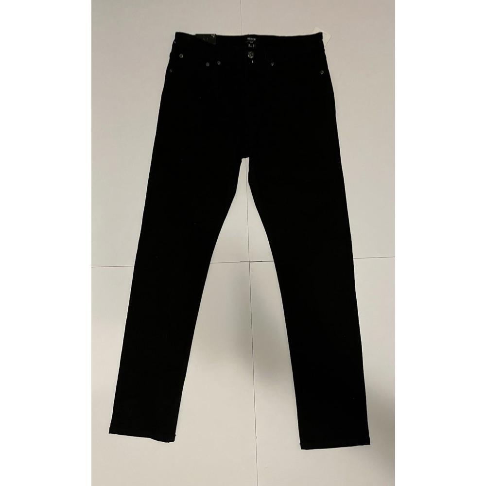 Forever 21 Men’s Slim Fit Black Denim Jeans Size 31 NWT